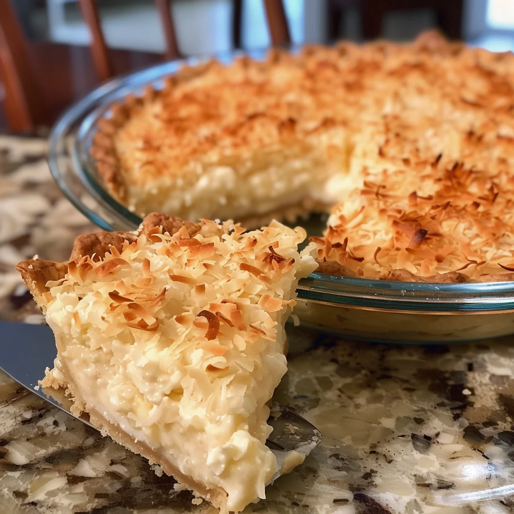 Amazing Coconut Pie