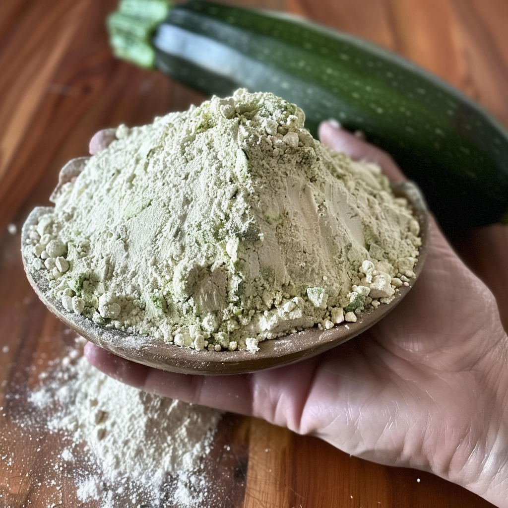 Zucchini flour