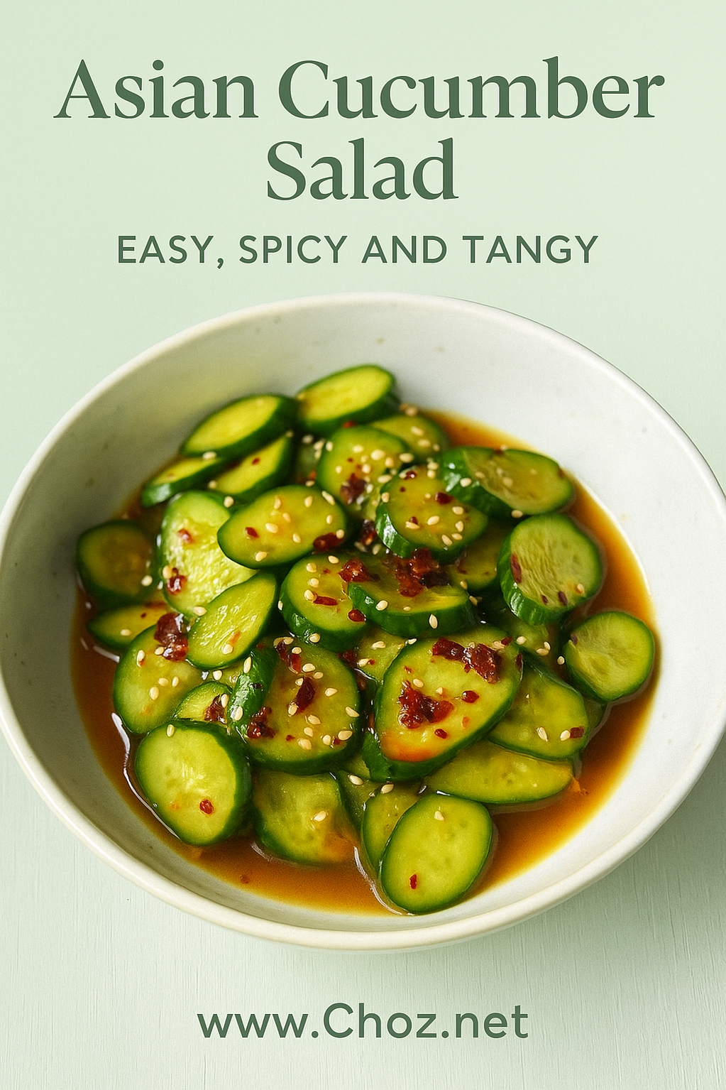 Asian Cucumber Salad: Grandma’s Tangy Little Secret