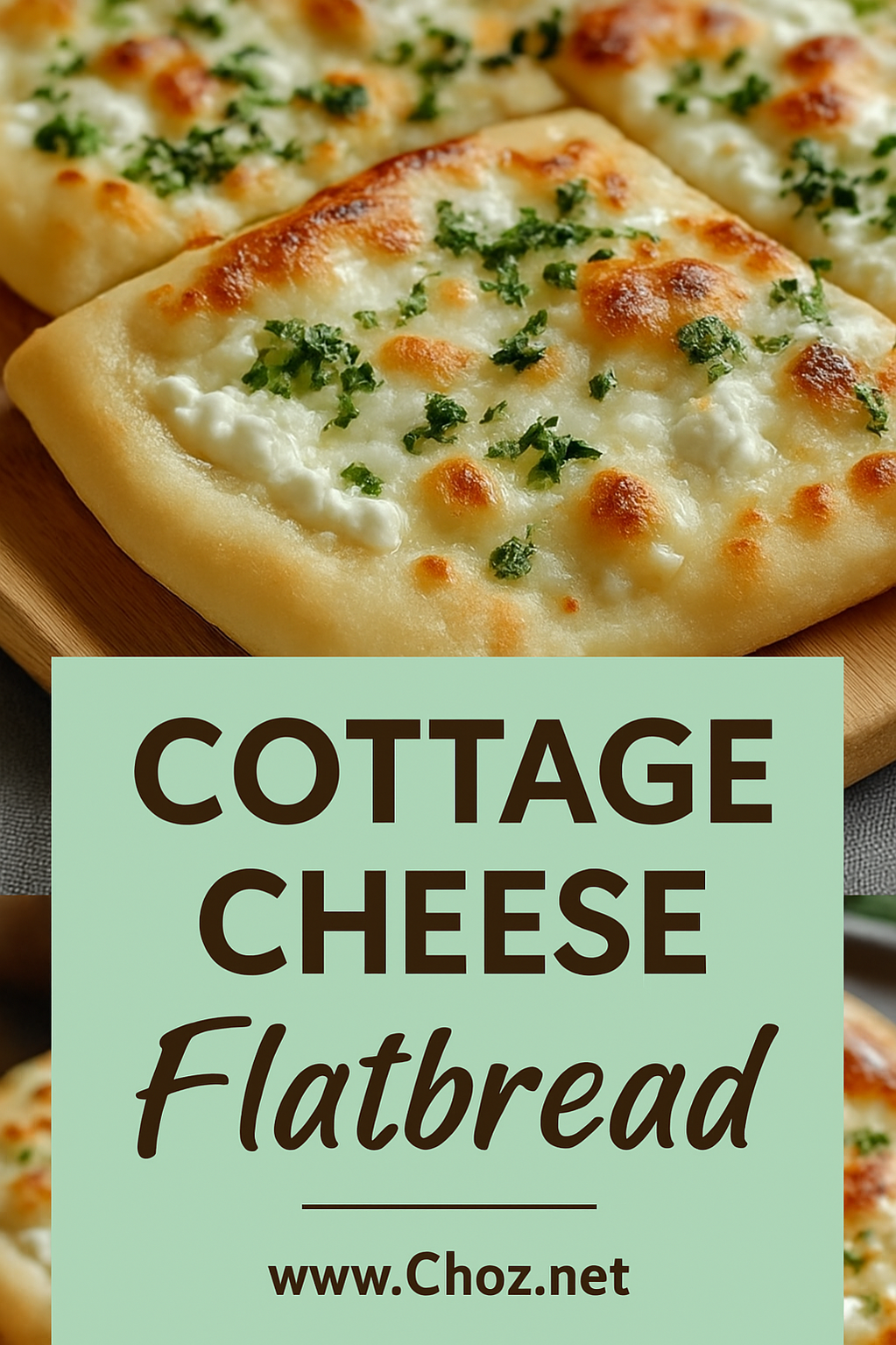 Why Cottage Cheese Flatbread?