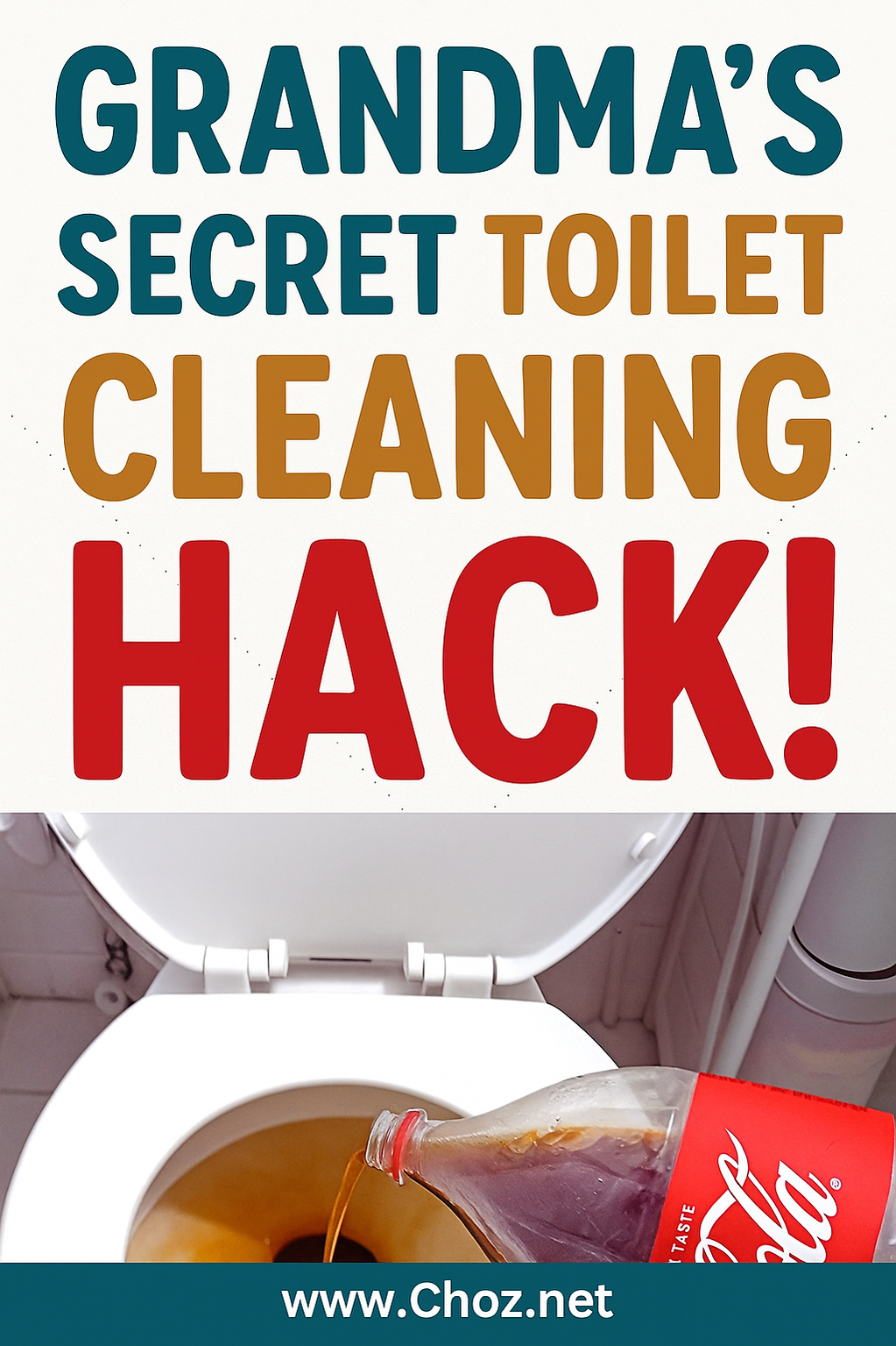 Secret Toilet Cleaning Trick