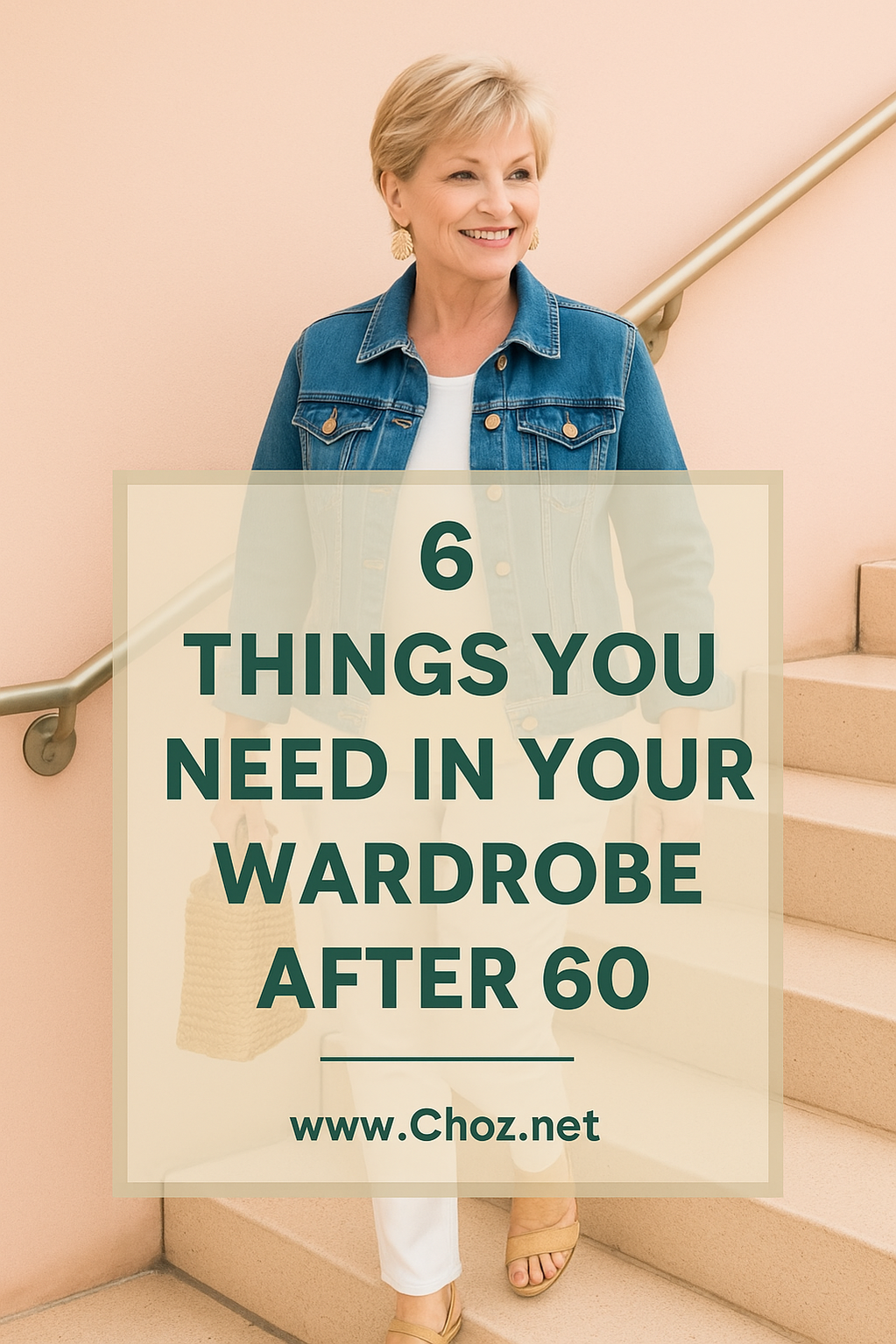 wardrobe essentials for women over 60 – Grandma’s Style Secrets