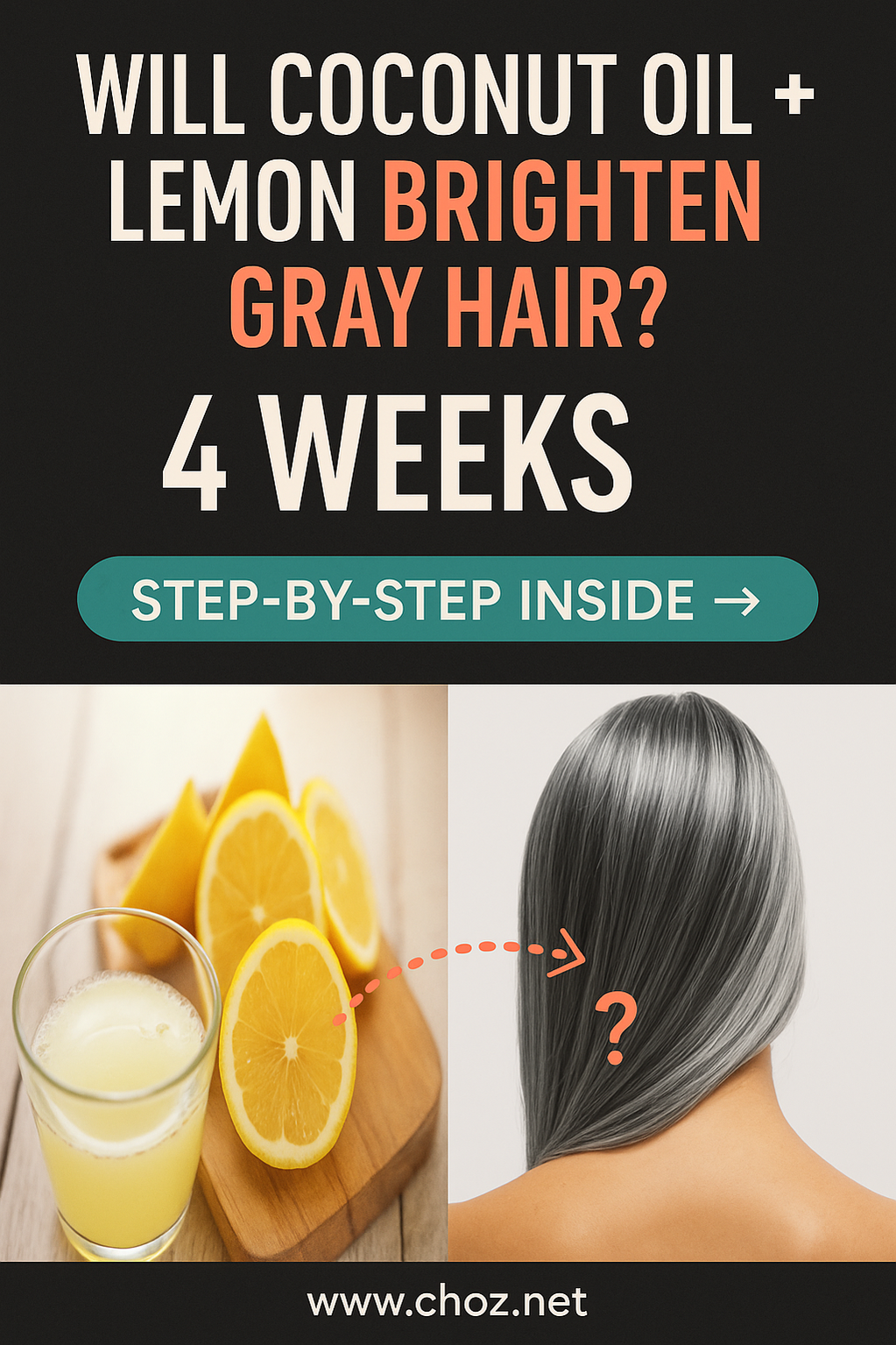 natural remedies for gray hair at home