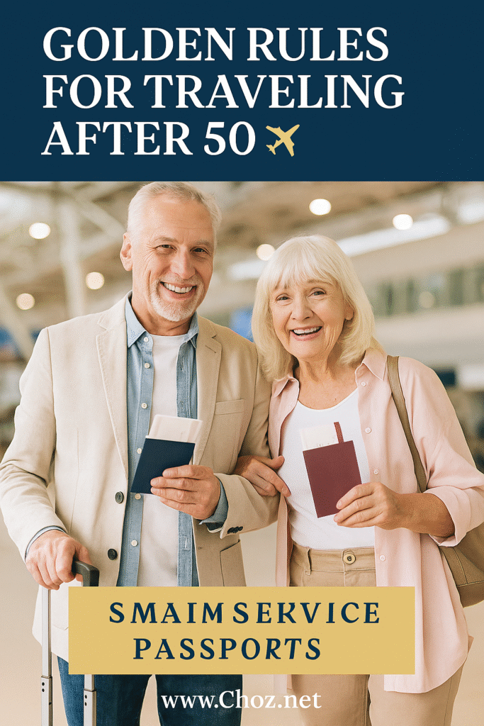 Golden Rules for Traveling After 50