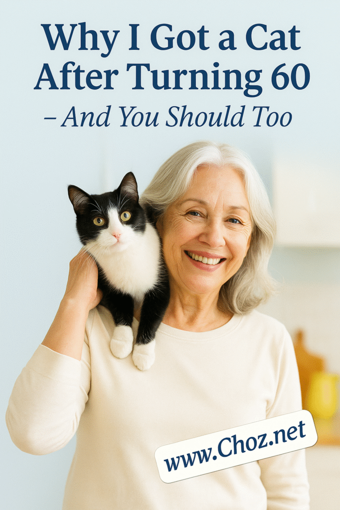 Got a Cat After Turning 60