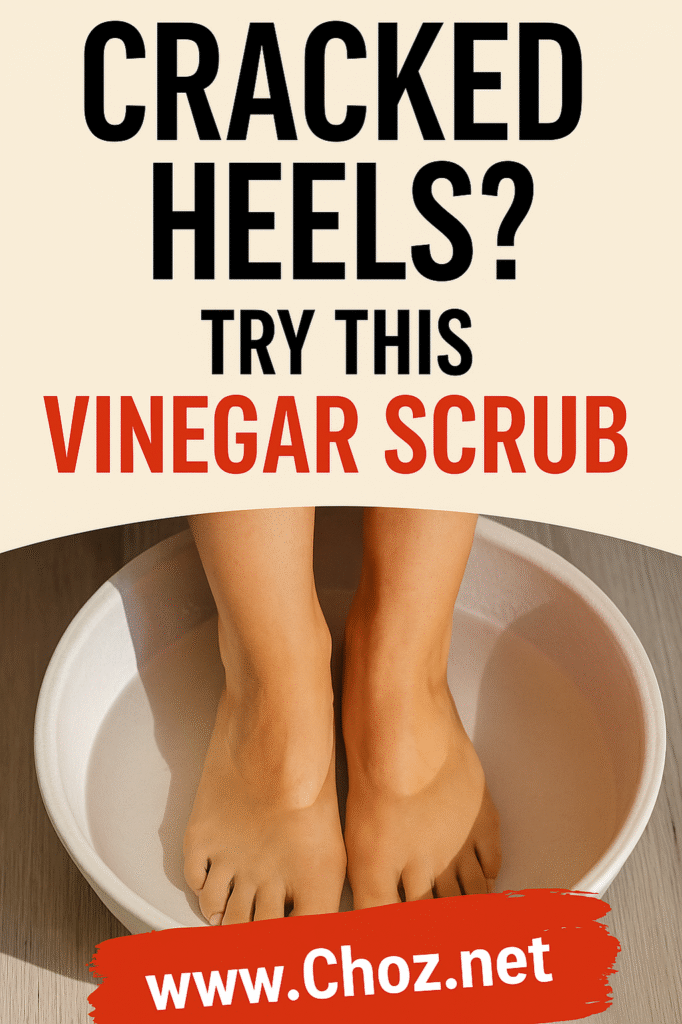 Home Remedies for Cracked Heels