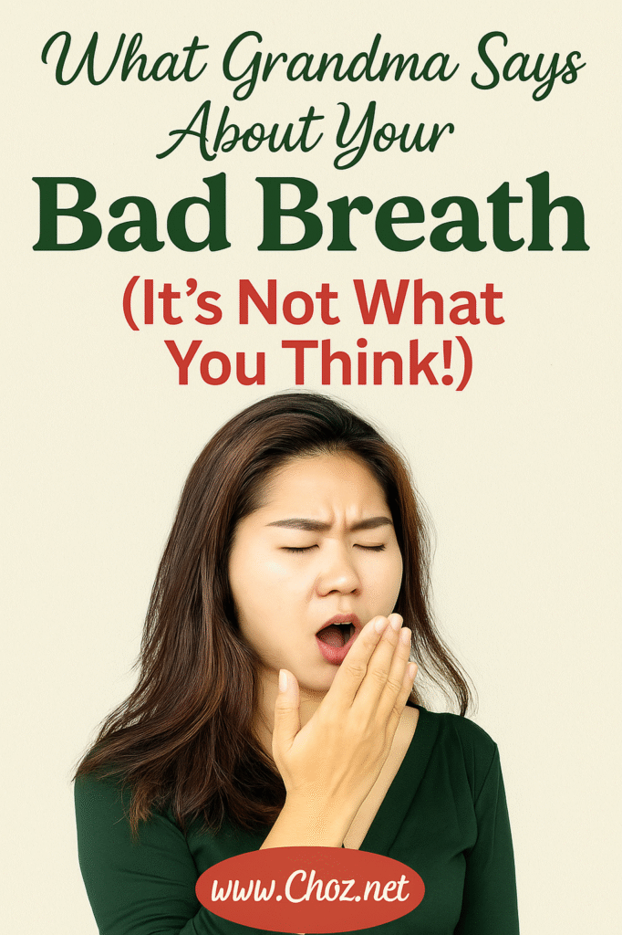 Surprising Reasons That Cause Bad Breath (and How to Fix It Naturally)