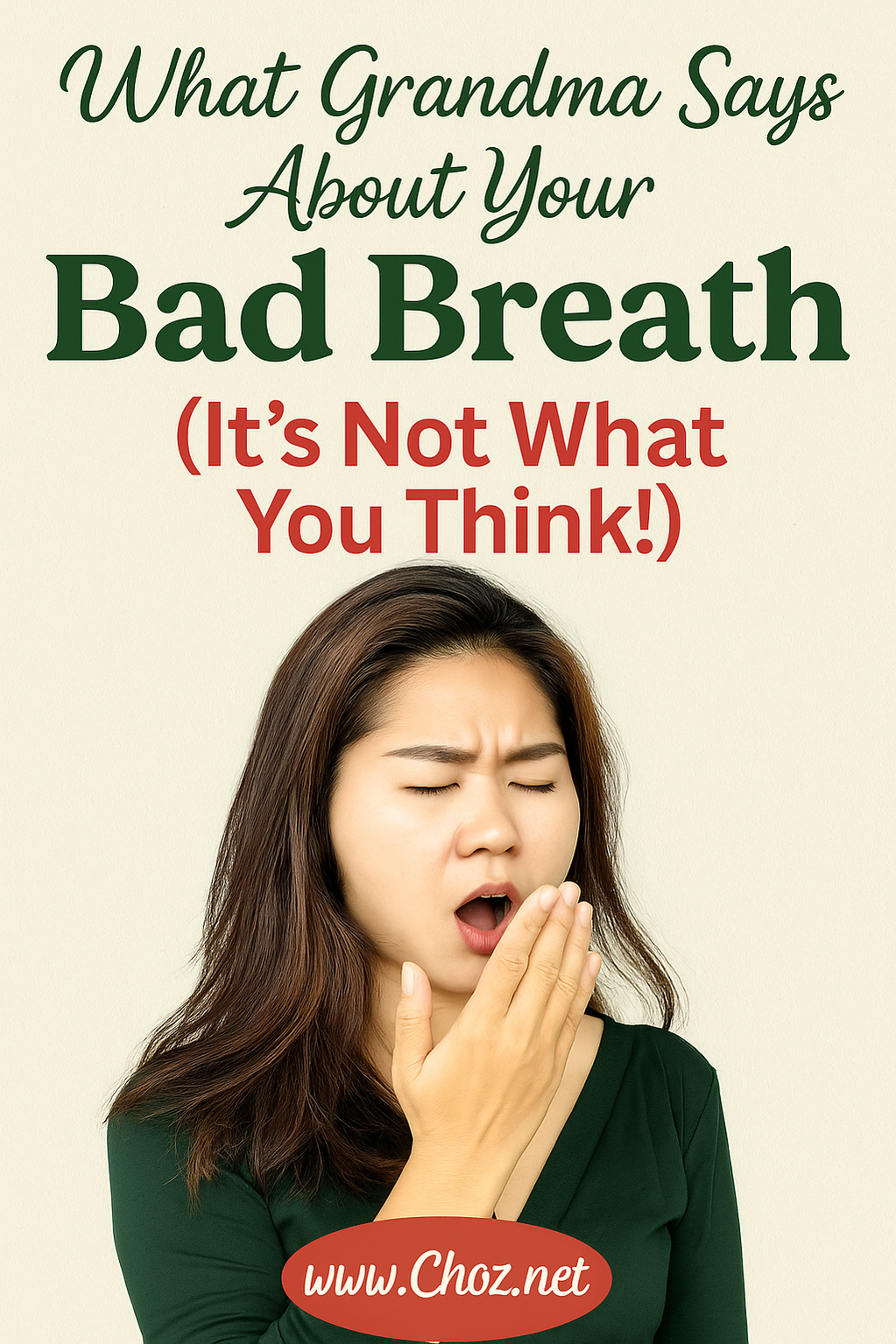 Surprising Reasons That Cause Bad Breath (and How to Fix It Naturally)