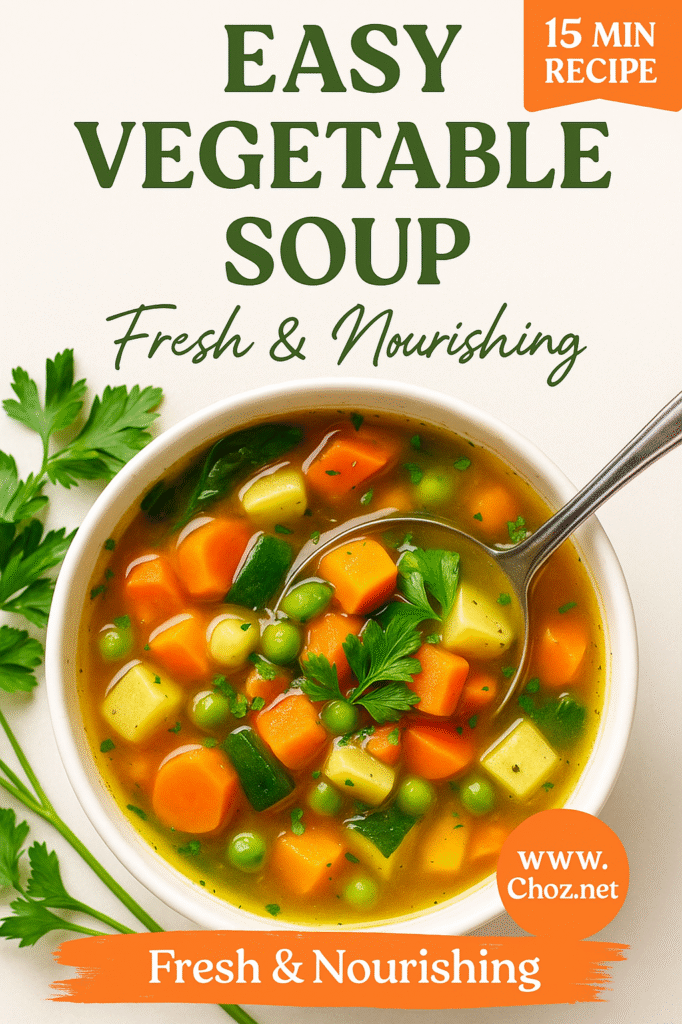 Vegetable Soup Recipe