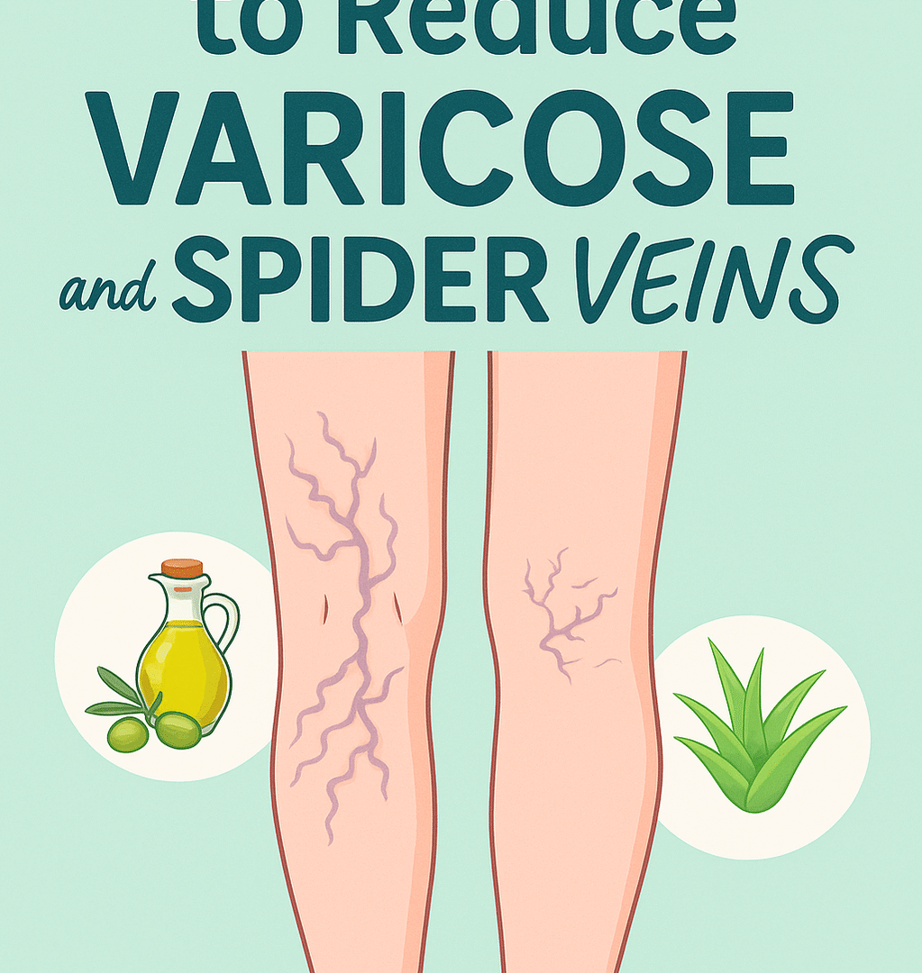 olive oil for varicose veins