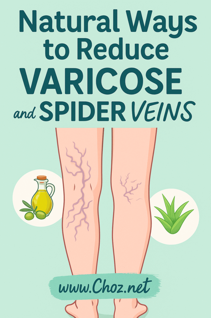olive oil for varicose veins