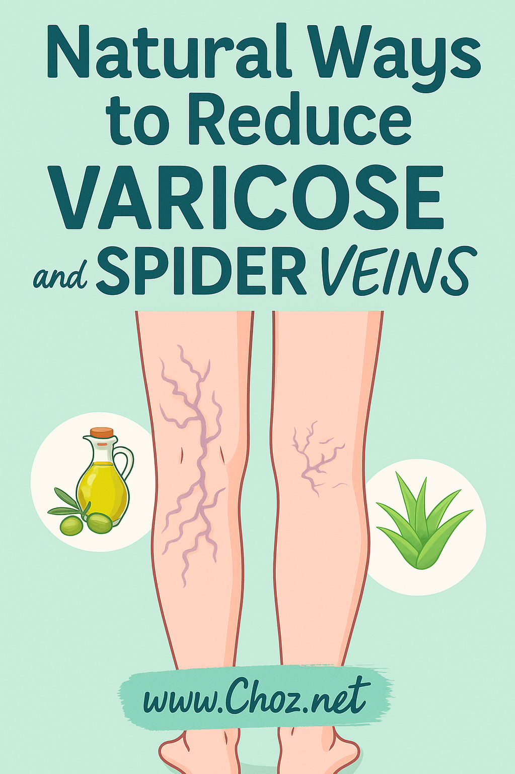 olive oil for varicose veins