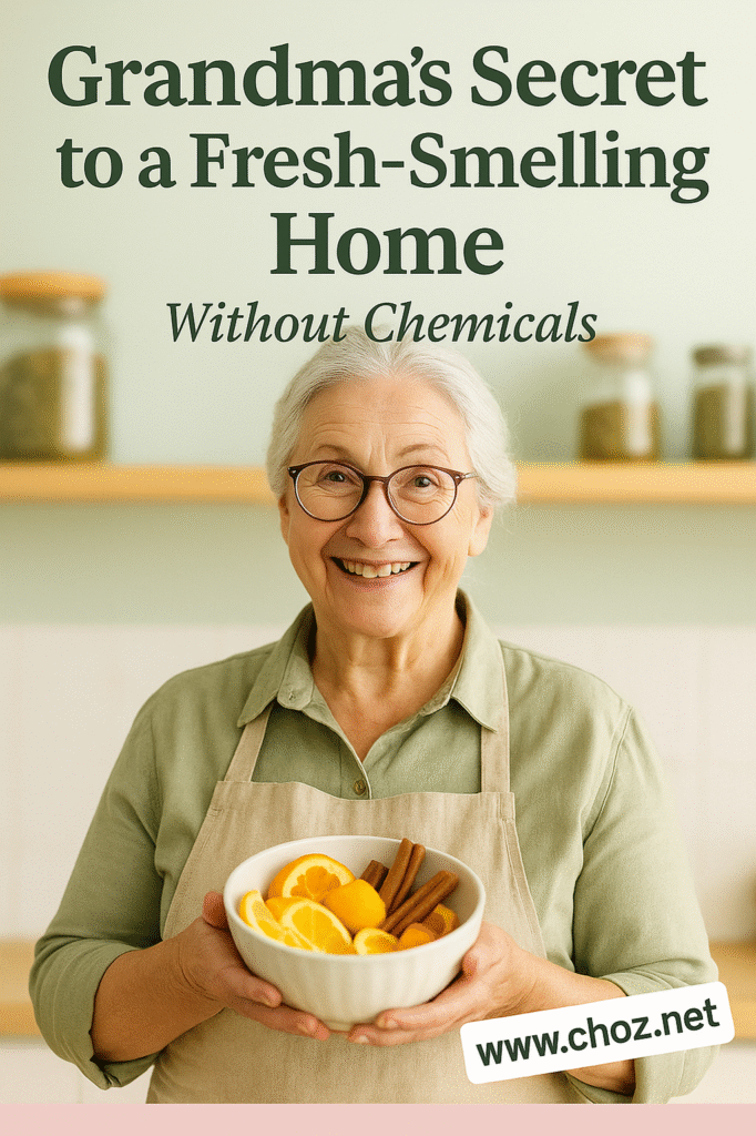 Secret to a Fresh-Smelling Home
