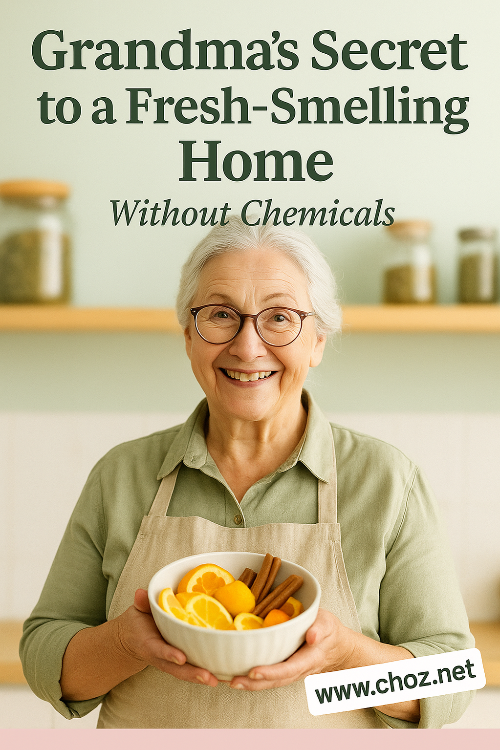 Secret to a Fresh-Smelling Home