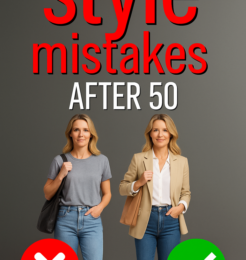Style Mistakes That Make You Look Older