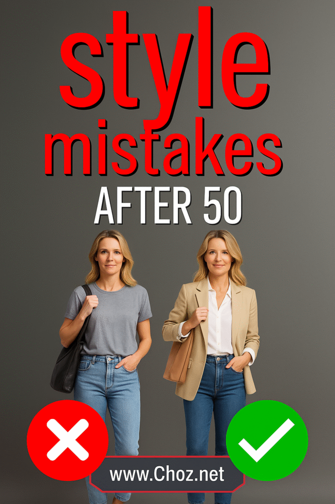 Style Mistakes That Make You Look Older